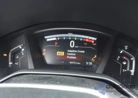2018 Honda Cr-V Ex-L/Ex-L Navi from USA, damaged, VIN 7FARW1H89JE017506